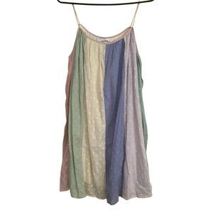 SummerlanD Girls Dress Kendall Panele Color Block Casual